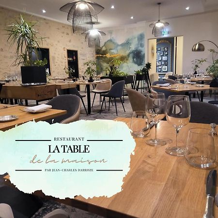 Logis Hotel - Restaurant Maison Claude Darroze Ланґон Екстер'єр фото