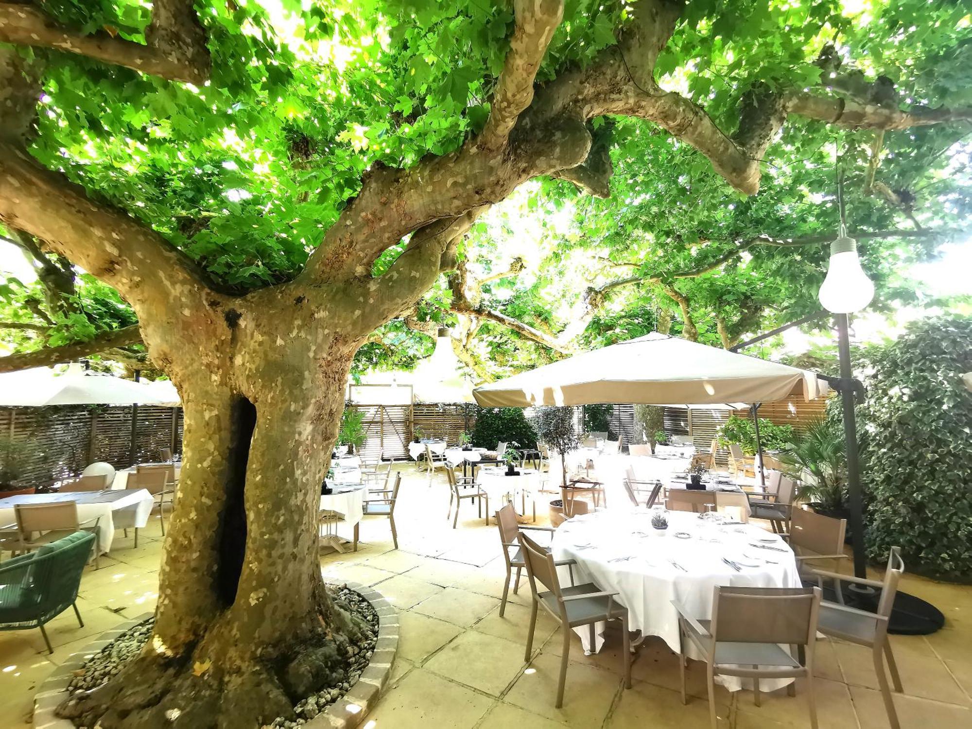 Logis Hotel - Restaurant Maison Claude Darroze Ланґон Екстер'єр фото