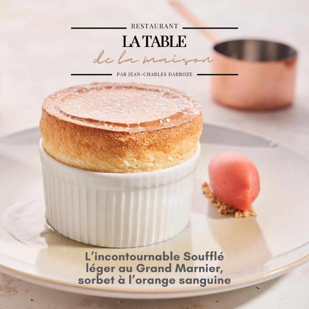 Logis Hotel - Restaurant Maison Claude Darroze Ланґон Екстер'єр фото