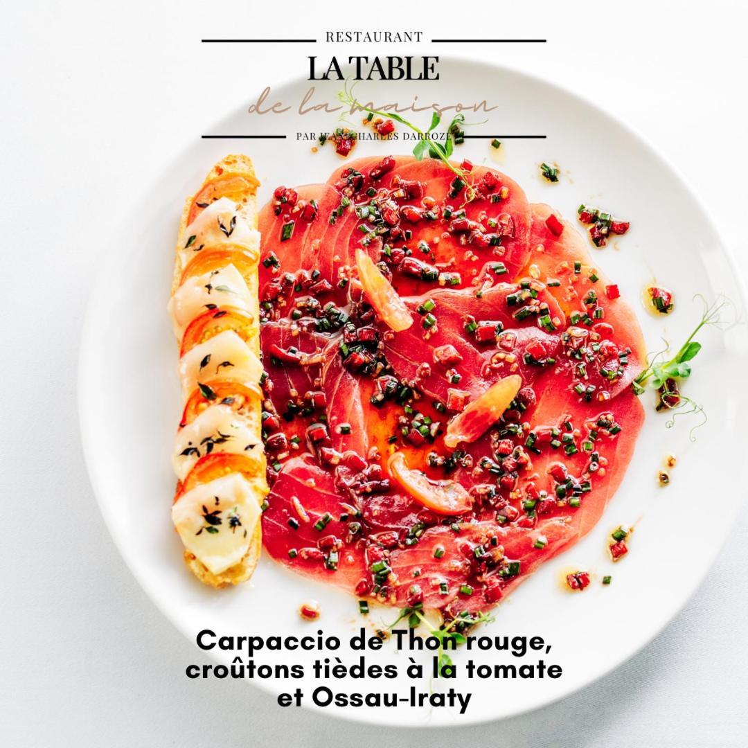 Logis Hotel - Restaurant Maison Claude Darroze Ланґон Екстер'єр фото