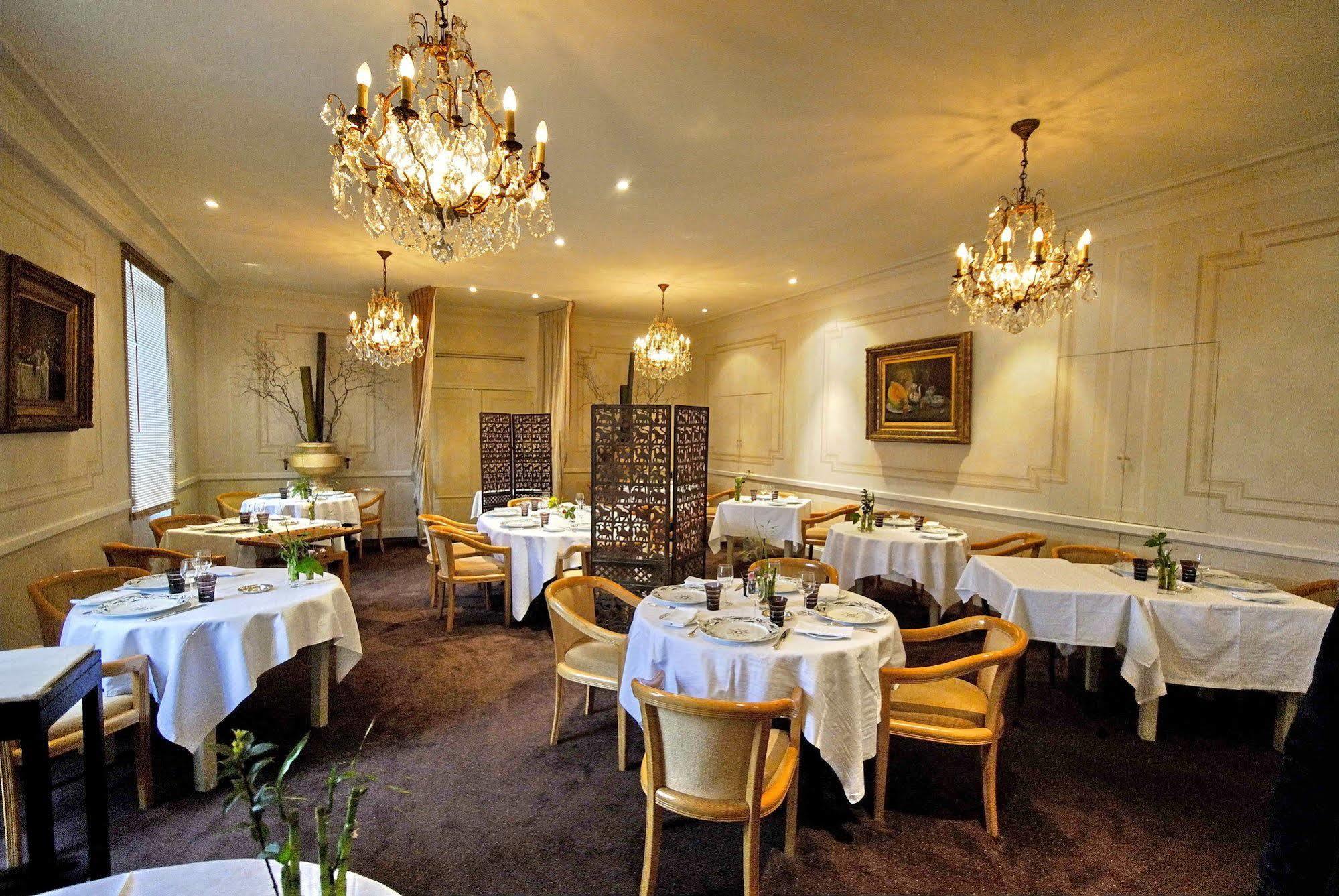 Logis Hotel - Restaurant Maison Claude Darroze Ланґон Екстер'єр фото